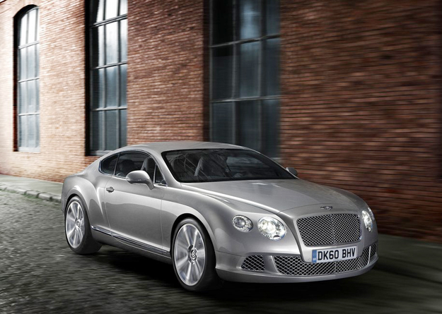 Bentley continental gt 2011