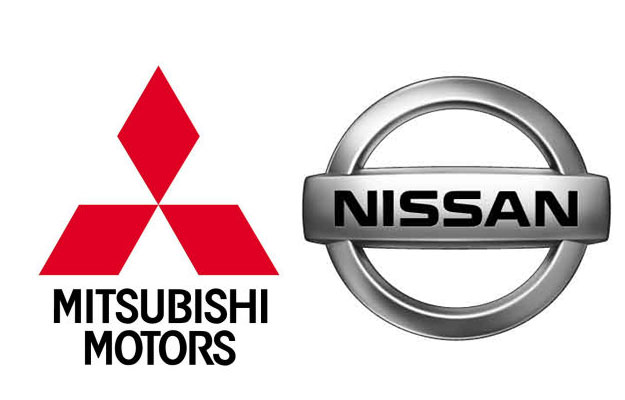 Toyota nissan mitsubishi