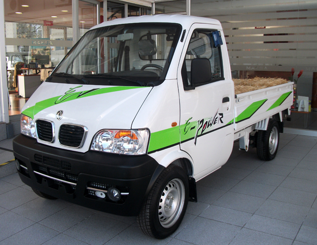 DFM Truck Electric: Disponible en Chile el 2011