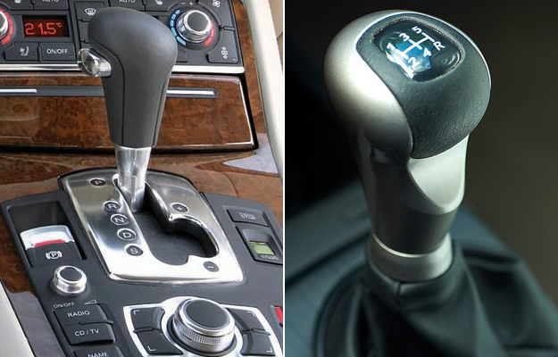 Transmisión Automática vs Manual