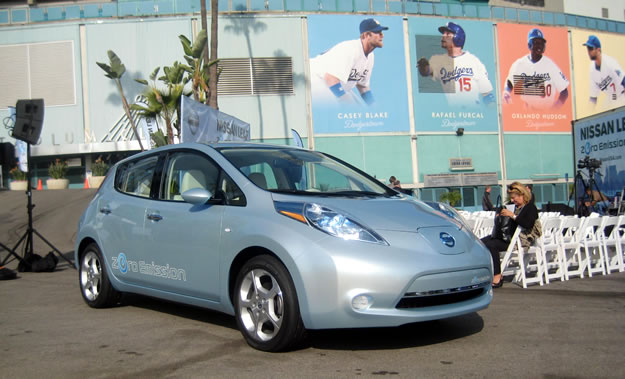 Debuta el Nissan Leaf en Norteamérica con tour por 22 ciudades de EU