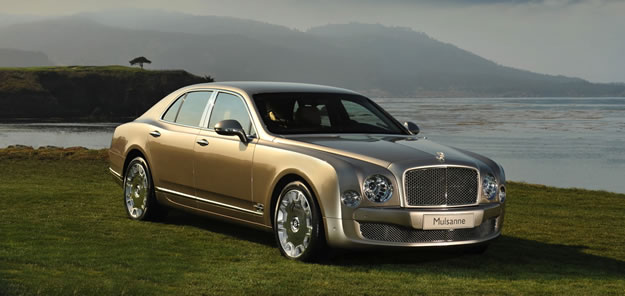 Bentley Mulsanne, el sustituto del veterano Arnage