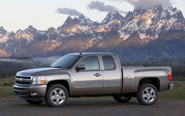 Chevrolet lanza en Chile Silverado Extended Cab