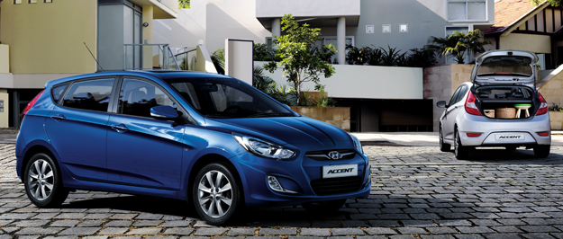 Hyundai Accent RB Hatchback: Llegó a Chile