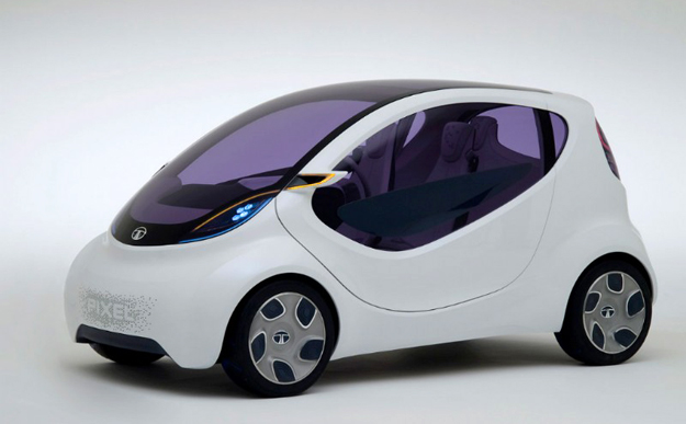 Tata Pixel Concept: La nueva apuesta india