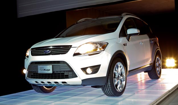 Ford Kuga en Argentina para febrero de 2010