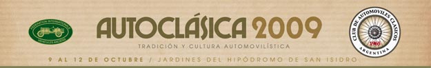 Autoclásica 2009: a pura tradición y cultura