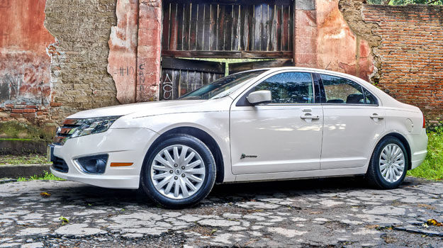 Ford Fusion Hybrid 2017 A Prueba