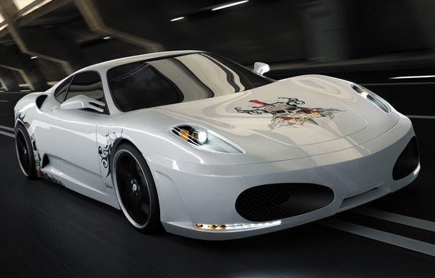 Tuning: Ferrari F430 Calavera
