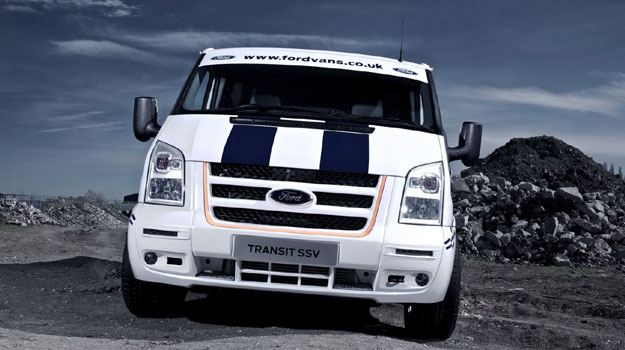 Vehiculos comerciales ford transit #8