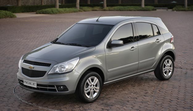 Arrancó la preventa del Chevrolet Agile