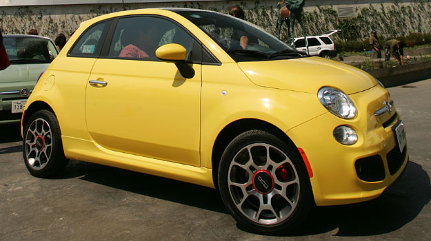 FIAT 500 Primera Edición, de México para China