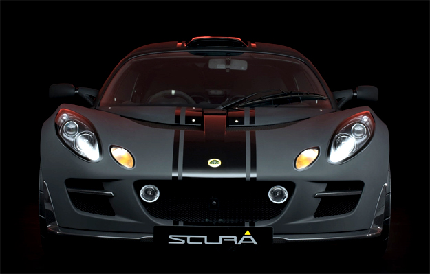 Lotus Exige Scura en el Salón de Tokio