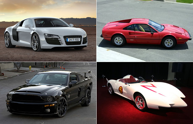 Los autos más famosos de Hollywood