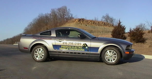 Ya hay Mustang eléctrico
