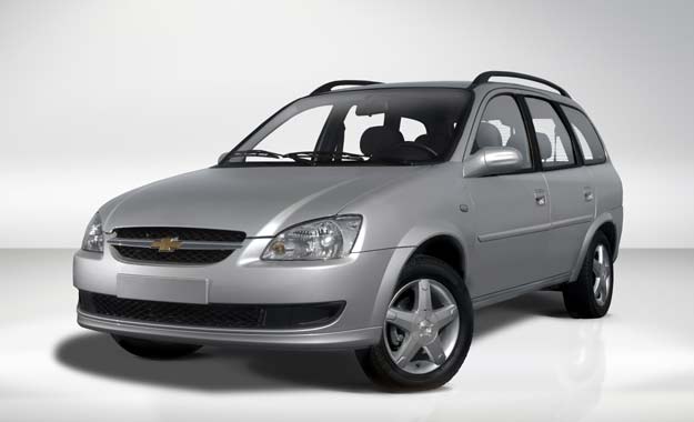 Chevrolet Classic SW: diseño más limpio y moderno