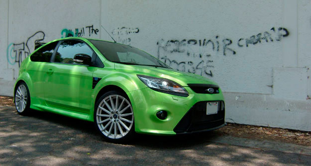 Colores ford focus 2010