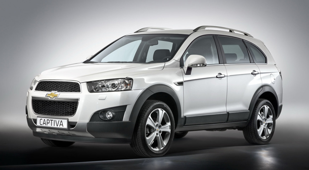 Chevrolet Captiva 2011: Primeras fotografías