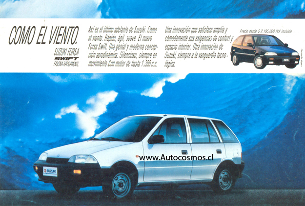 Suzuki Swift: 1989-1995