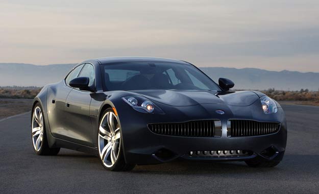 Fisker Karma 2010: un híbrido con toda la "facha"