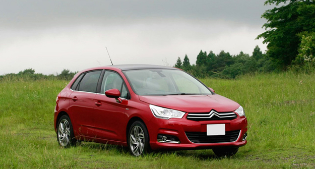 Citroen c4 2012 характеристики