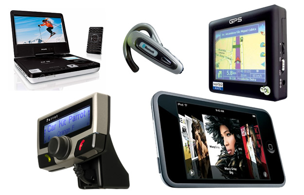 Los mejores gadgets para autos
