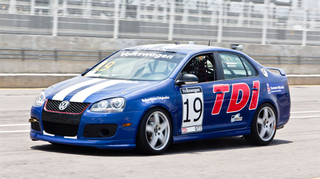 La carrera de las 4 horas de México a bordo del Volkswagen Bora TDI Cup