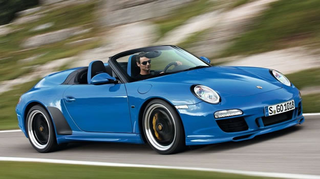 Porsche 911 Speedster debuta en el salón de París