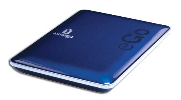 eGo, la nueva generación de discos portátiles Iomega