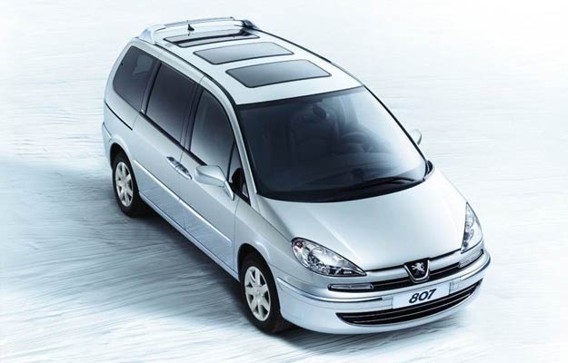 El Peugeot 807 suma nuevos contenidos