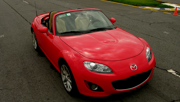 Mazda MX-5 2009 a Prueba