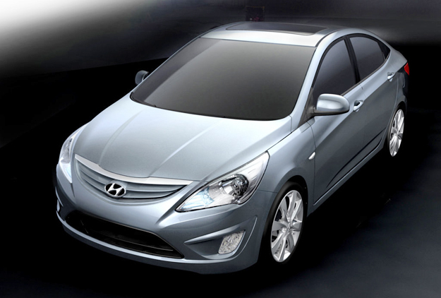 Hyundai Accent 2011: Ya está en Chile