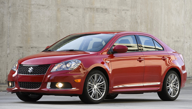 Suzuki Kizashi Sport: Comienza la venta