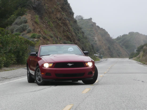 Ford Mustang 2011 para México