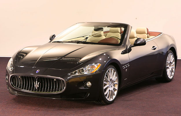 Maserati grancabrio 2010