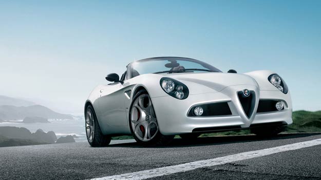 Breves de Alfa Romeo