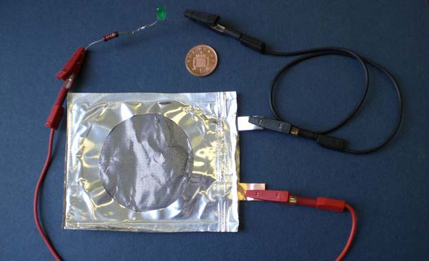Experimentan con baterías de litio que respiran
