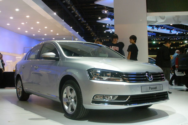 Nuevo Passat Sedán y Variant: elegancia y fuerte personalidad