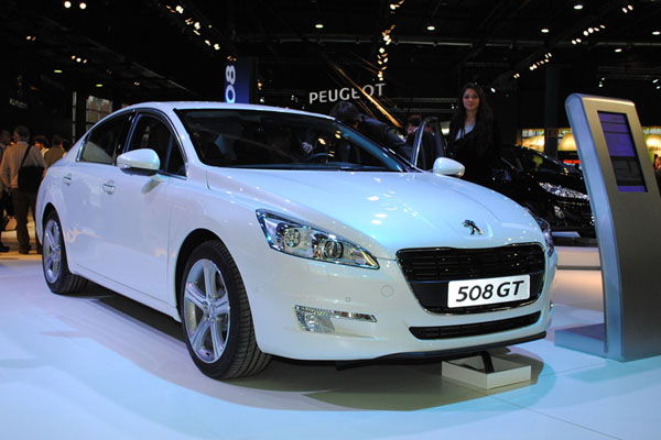 Peugeot 508 y 408 Turbo, buque insignia y tope de línea