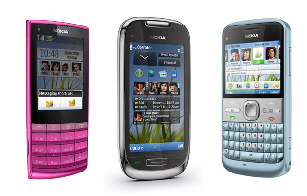 Nokia presenta tres nuevos teléfonos para el mercado ...