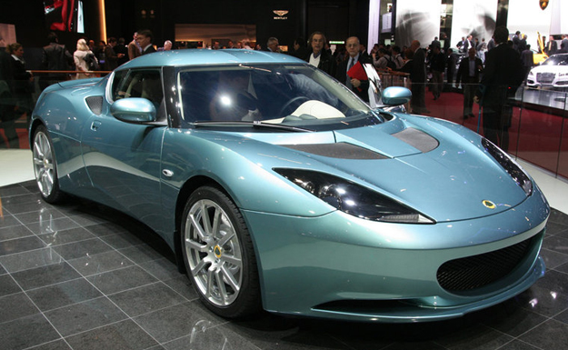 Lotus Evora es presentado en Chile