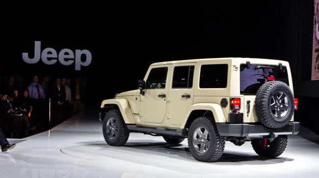 Jeep Wrangler Mojave 2011 debuta en Nueva York