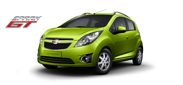 Chevrolet Spark GT: Líder en Seguridad