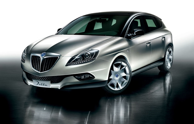 El Lancia Delta presumirá nuevo diseño en Ginebra