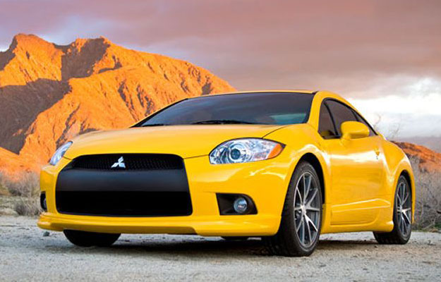 Mitsubishi eliminará los modelos Eclipse, Endeavor y Galant