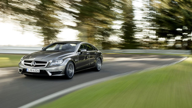 Mercedes-Benz CLS 63 AMG 2011 debuta en el Salón de Los Ángeles