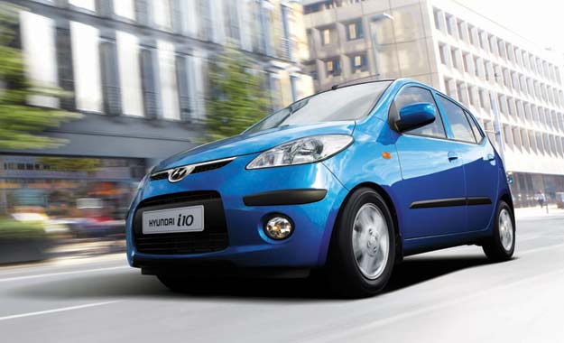 Hyundai i10: un "chiquito" bien equipado
