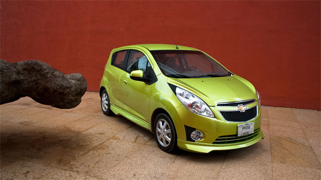 Chevrolet Spark llega a México desde $119,000