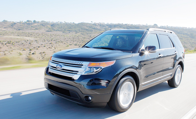 Ford Explorer 2011: Fotografías exclusivas