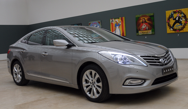 Hyundai Azera 2012: Inicia venta en Chile